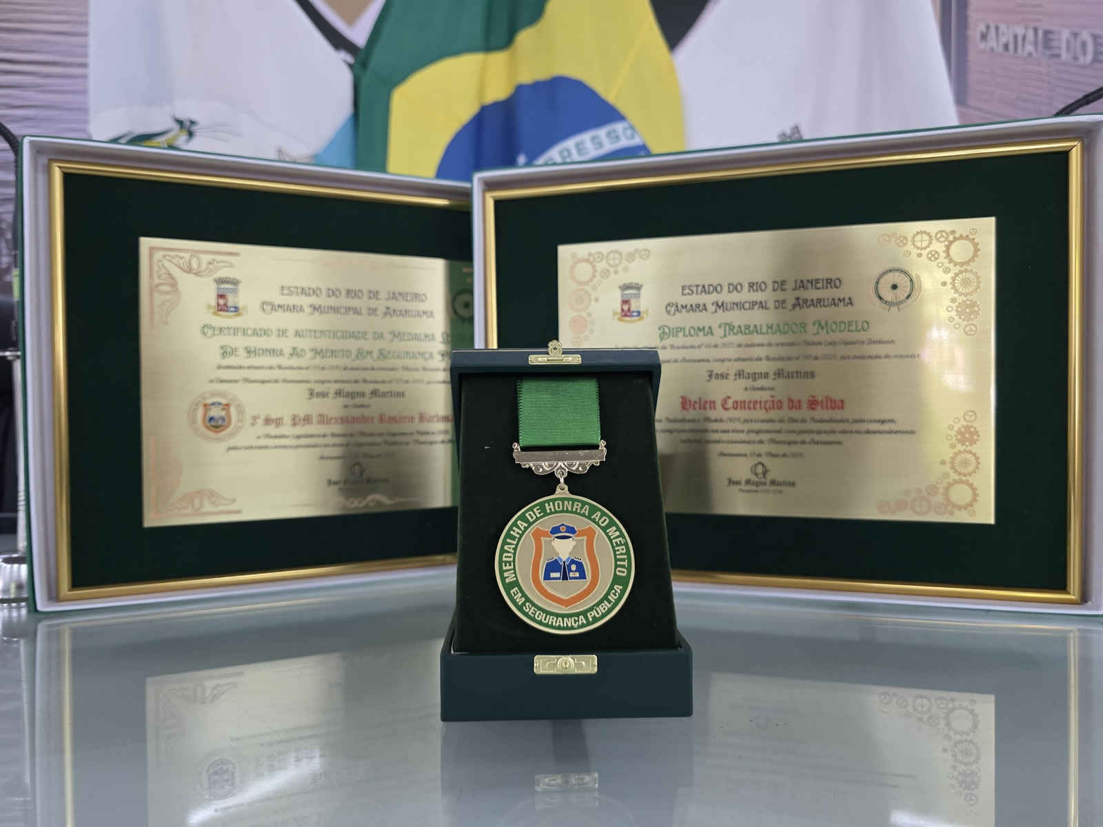 Câmara de Araruama realizará solenidade de entrega dos Diplomas Trabalhador Modelo e Medalhas de Honra ao Mérito Legislativo